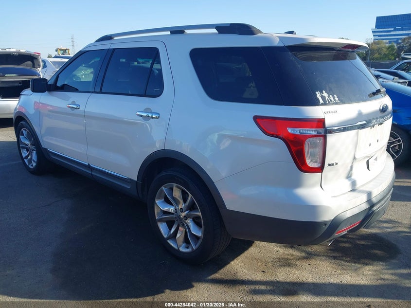 2011 Ford Explorer Xlt