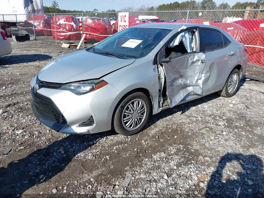 2018 Toyota Corolla Le