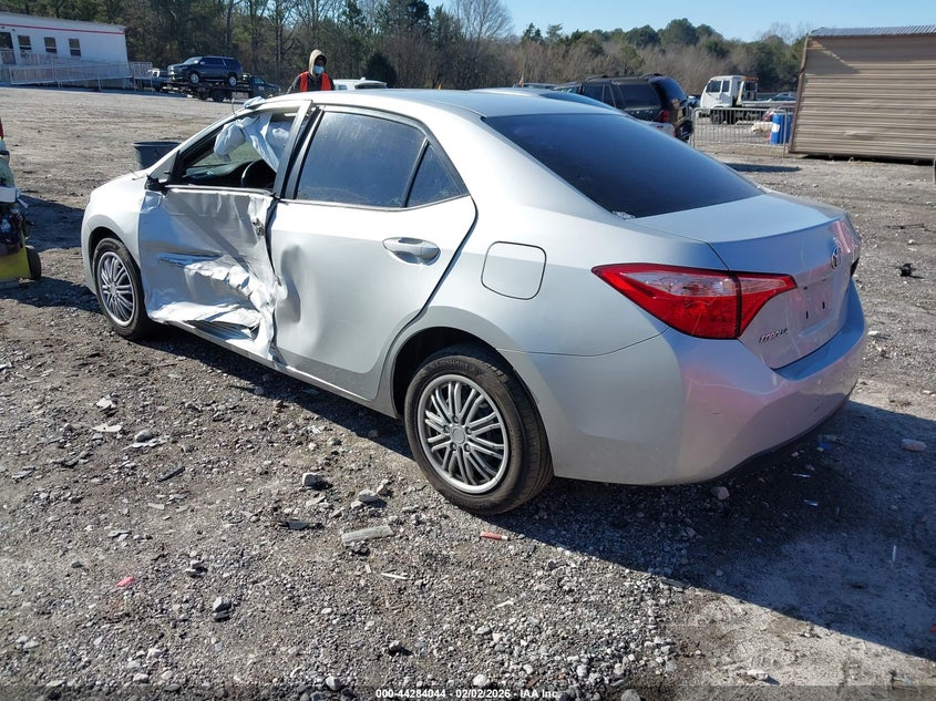 2018 Toyota Corolla Le