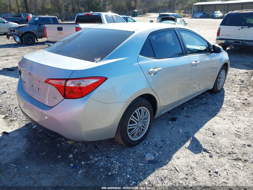 2018 Toyota Corolla Le