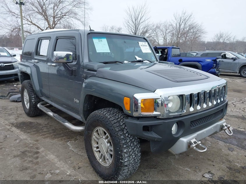 2008 Hummer H3 Suv