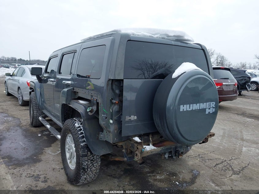 2008 Hummer H3 Suv