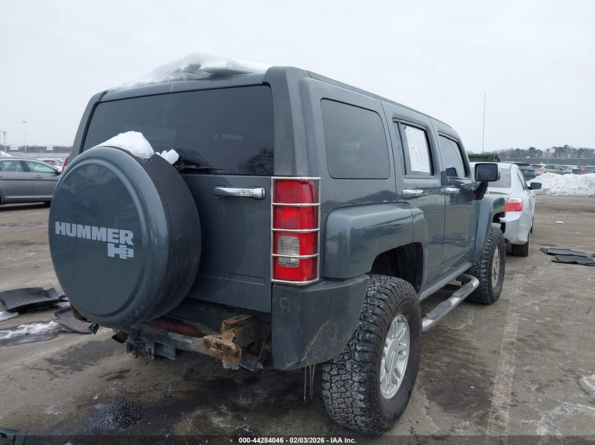 2008 Hummer H3 Suv