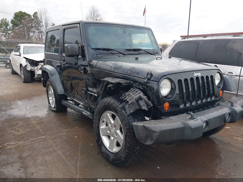 2013 Jeep Wrangler Sport