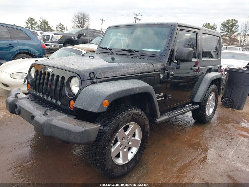 2013 Jeep Wrangler Sport