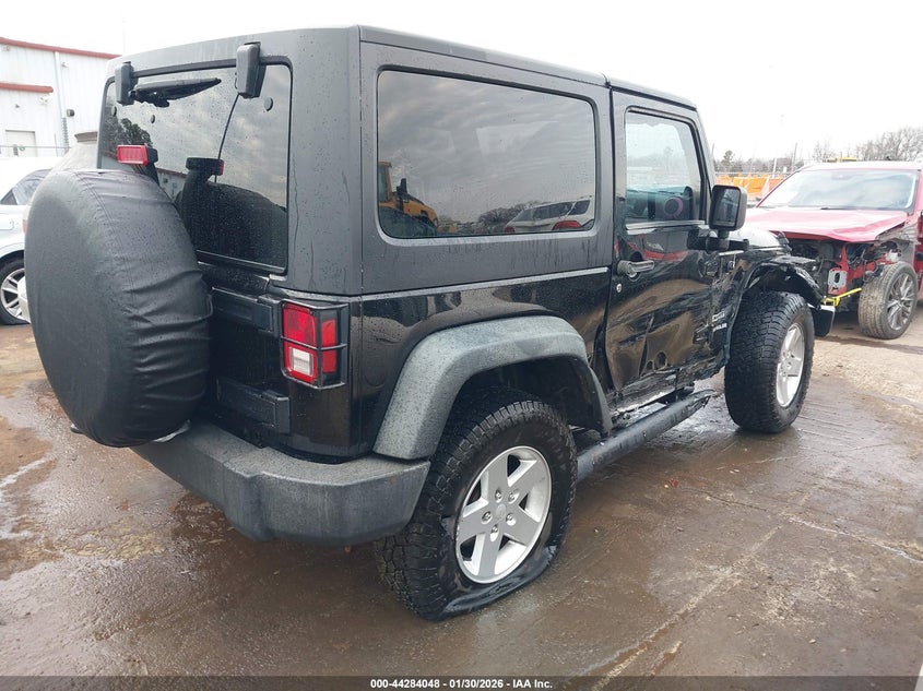 2013 Jeep Wrangler Sport