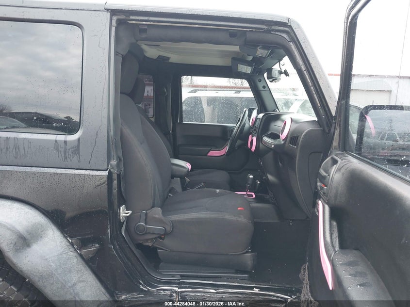 2013 Jeep Wrangler Sport