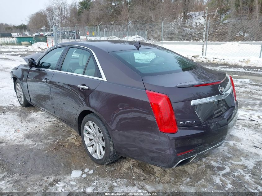 2014 Cadillac Cts Luxury