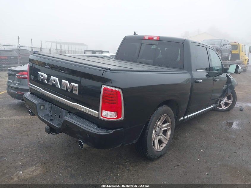 Vin: 1c6rr7pm6gs325305, lot: 44780391, ram 1500 longhorn limited 20164