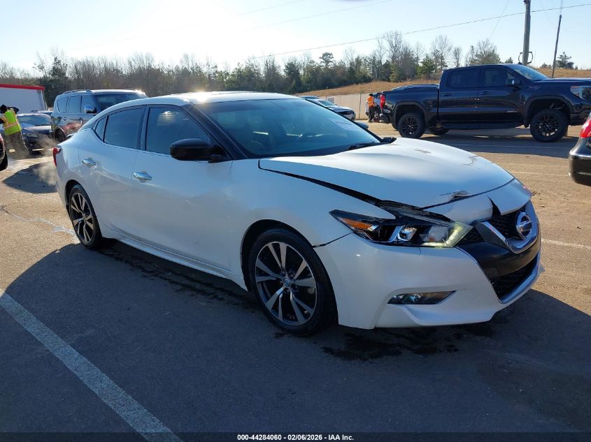 2017 Nissan Maxima 3.5 S