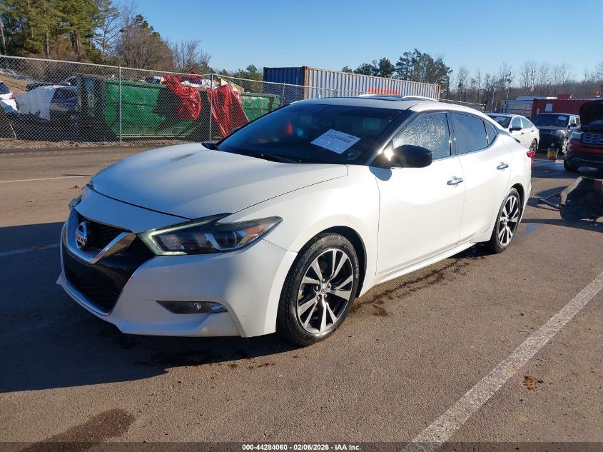2017 Nissan Maxima 3.5 S