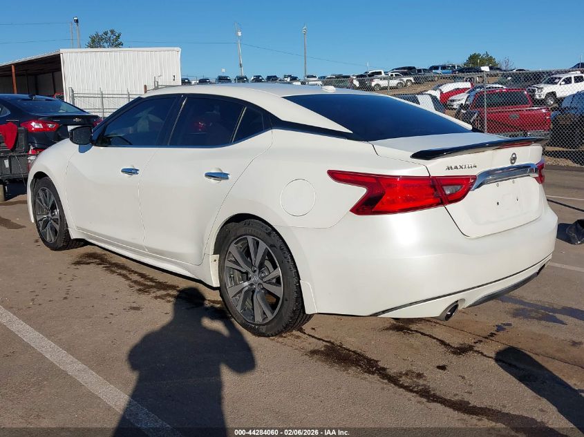 2017 Nissan Maxima 3.5 S