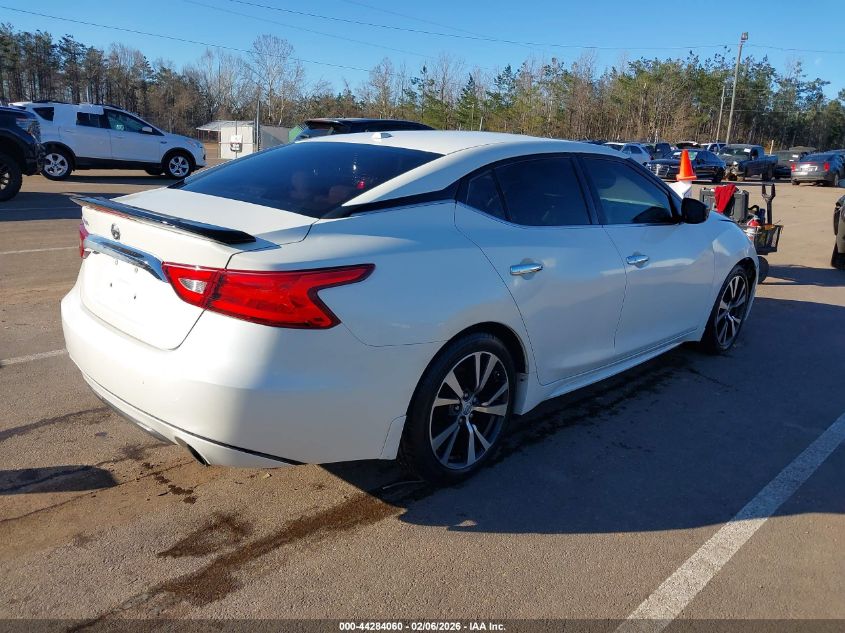 2017 Nissan Maxima 3.5 S