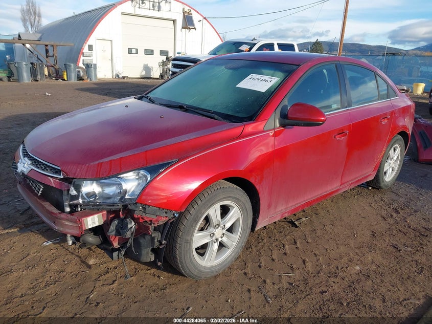 2011 Chevrolet Cruze Lt