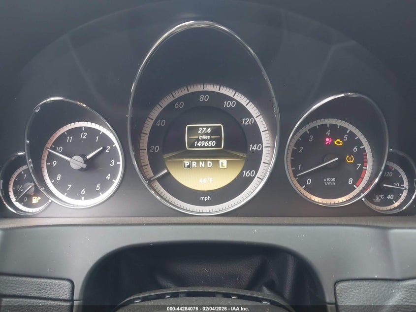 2012 Mercedes-benz E-klasse 3.5 E 350 black Lot 111044284076 Vin WDDKJ5KB2CF135294