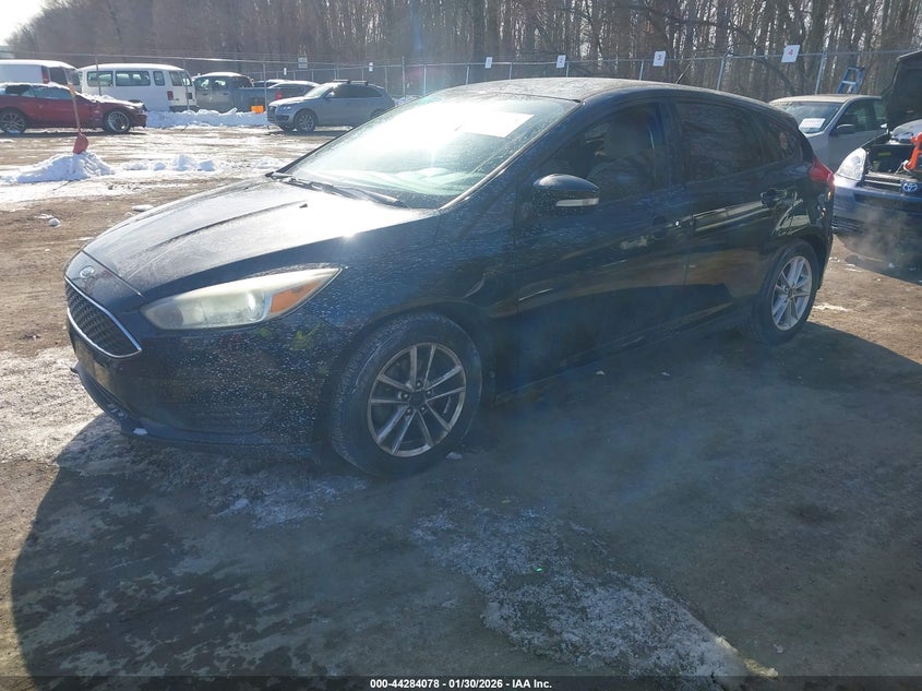 2016 Ford Focus Se