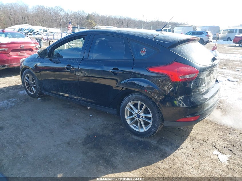 2016 Ford Focus Se
