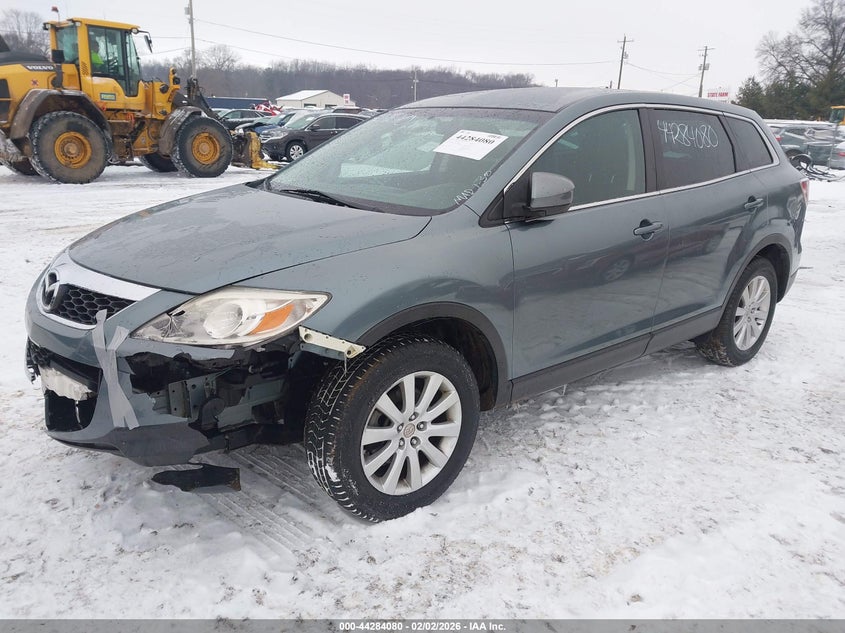 2010 Mazda Cx-9 Sport