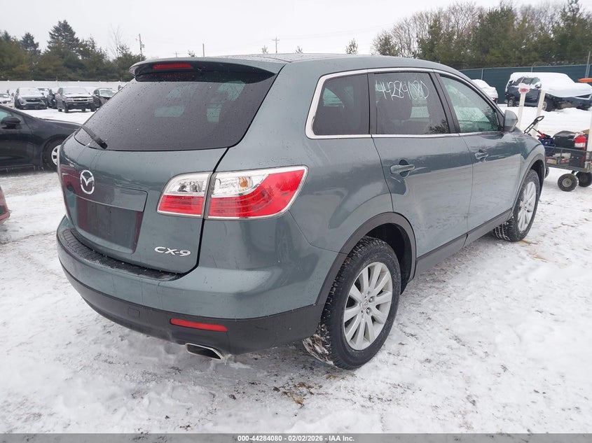 2010 Mazda Cx-9 Sport