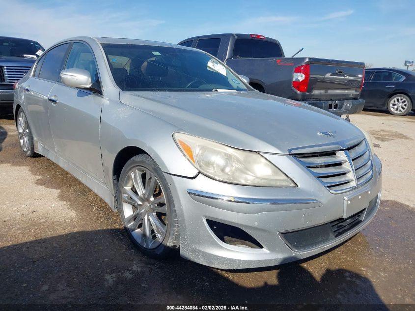 2012 Hyundai Genesis 3.8