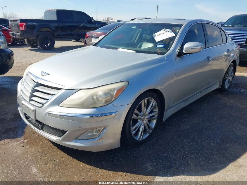 2012 Hyundai Genesis 3.8