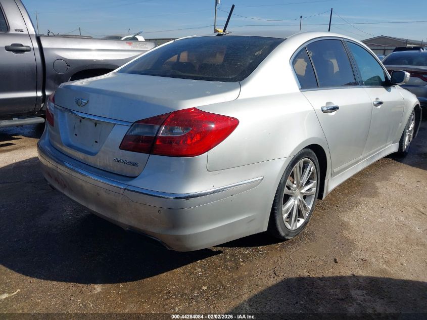 2012 Hyundai Genesis 3.8