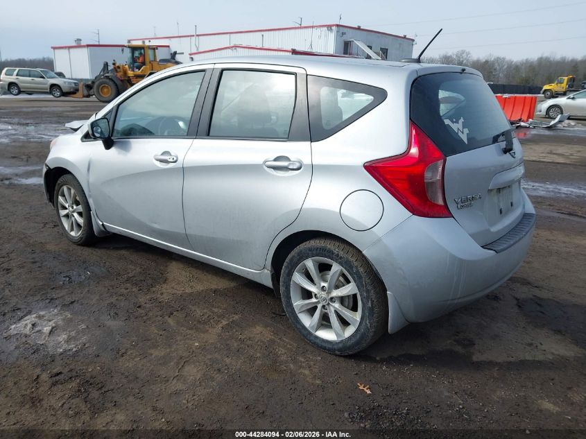 2015 Nissan Versa Note Sl