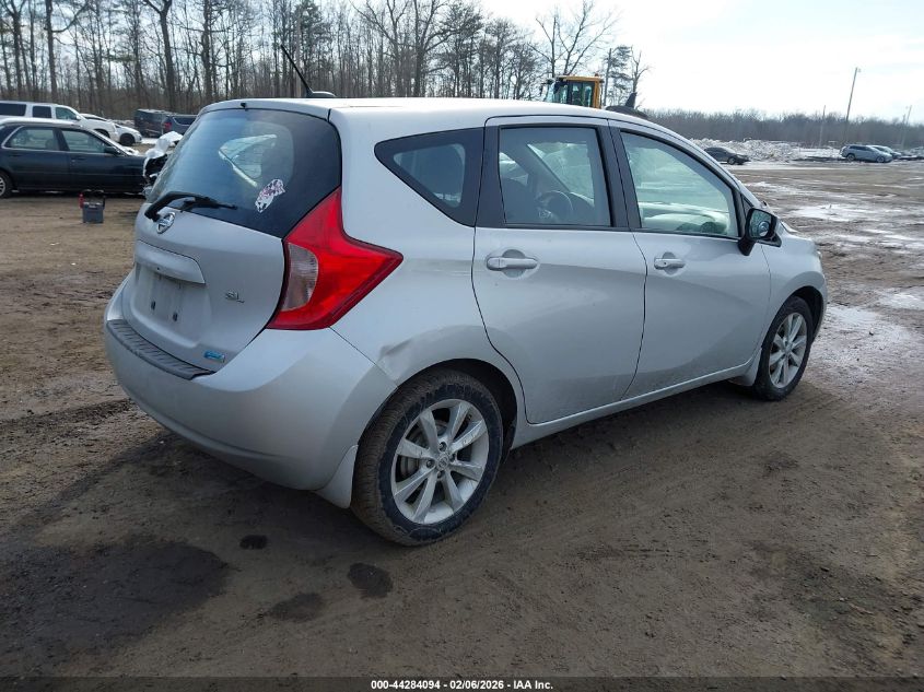2015 Nissan Versa Note Sl