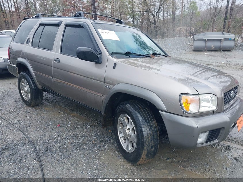 2001 Nissan Pathfinder Se