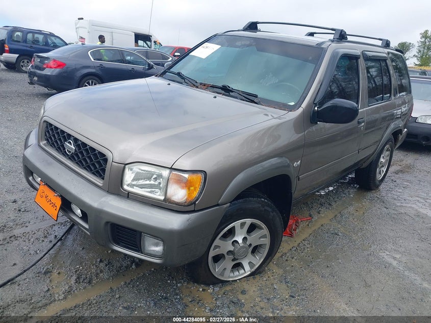 2001 Nissan Pathfinder Se