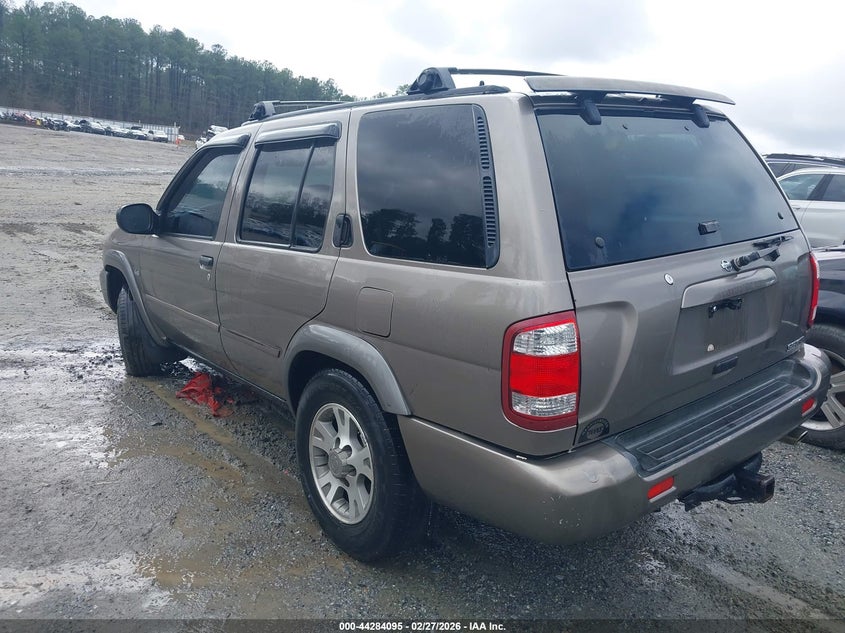 2001 Nissan Pathfinder Se