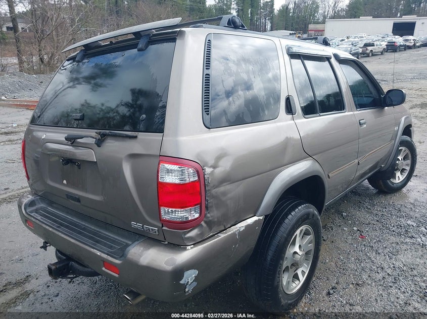 2001 Nissan Pathfinder Se