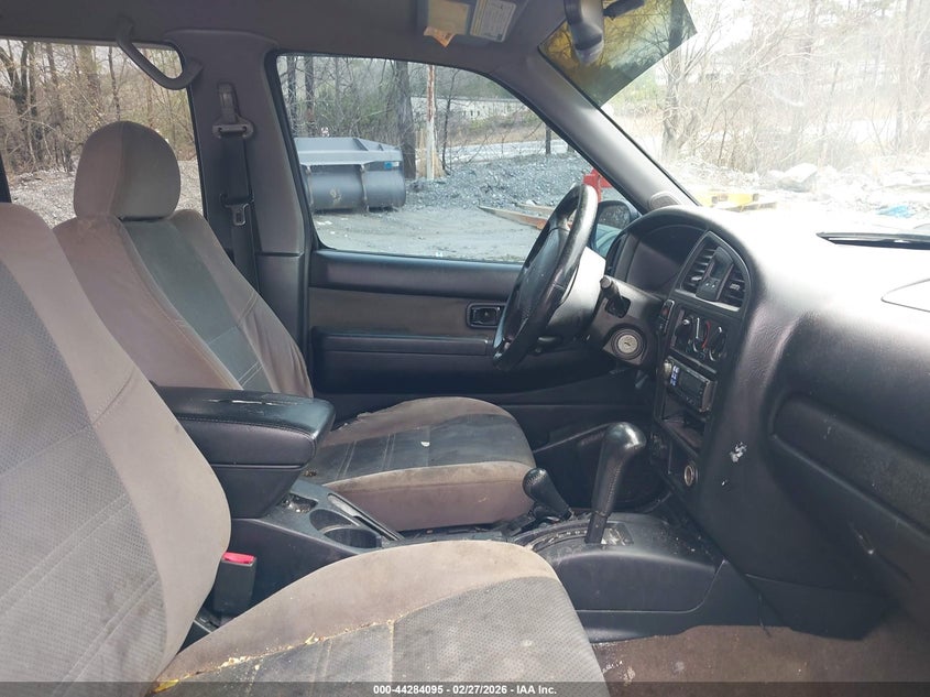 2001 Nissan Pathfinder Se