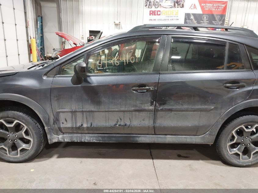 2015 Subaru Xv Crosstrek 2.0I Premium VIN: JF2GPACC6FH299737 Lot: 44284101