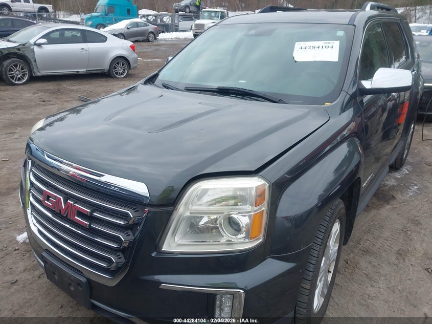 2017 GMC Terrain Slt