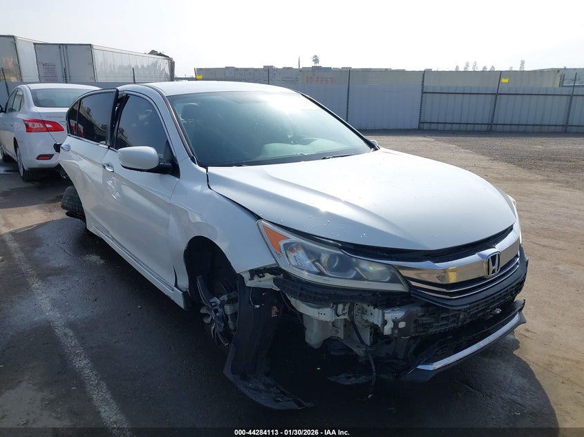 2017 Honda Accord Sport Se