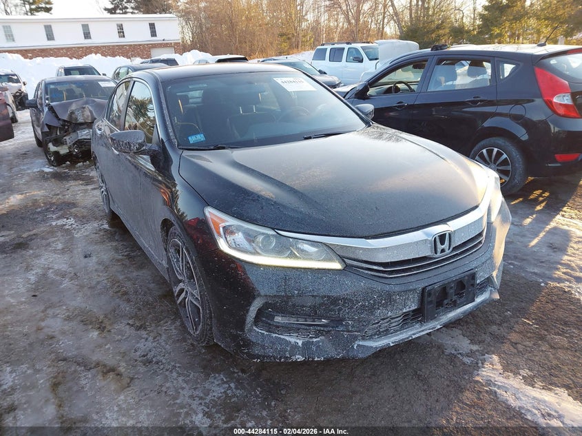 2016 Honda Accord Sport