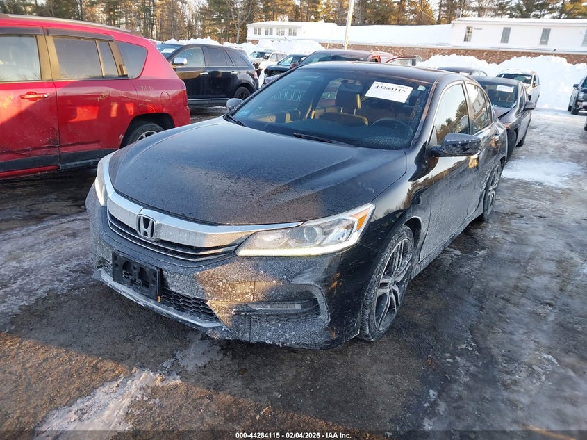 2016 Honda Accord Sport