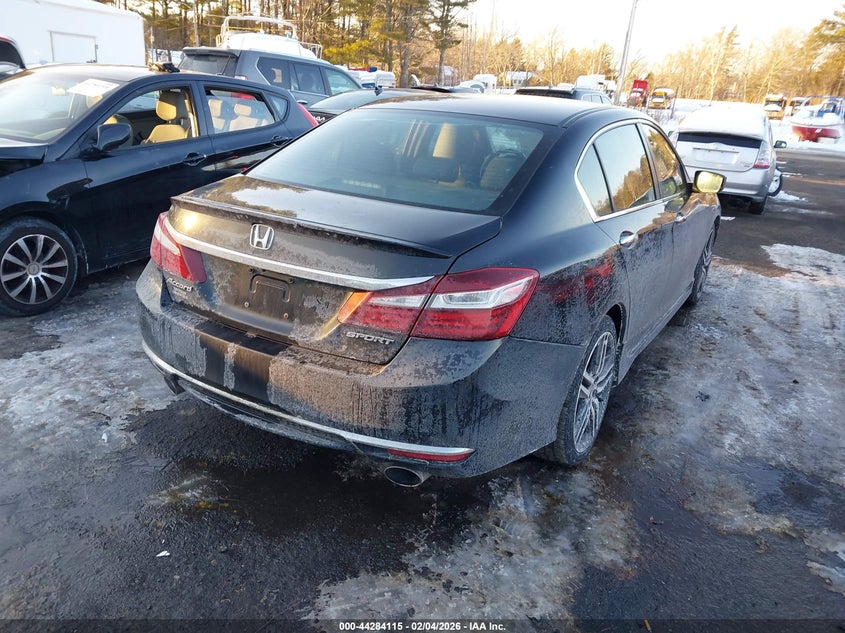 2016 Honda Accord Sport