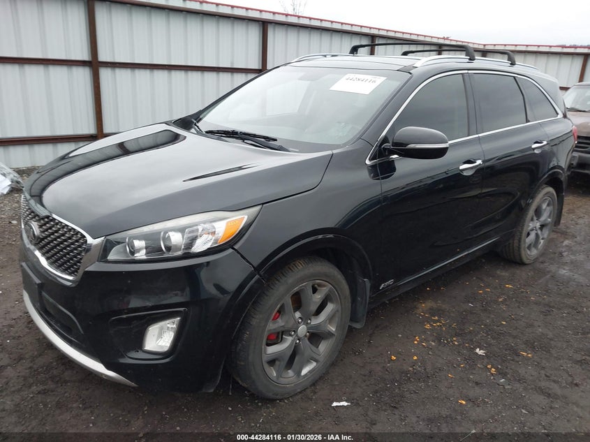 2016 Kia Sorento 3.3l Sx 5XYPKDA55GG013793 photo 1