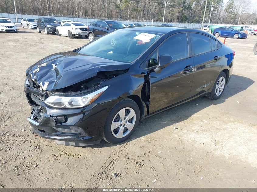 2018 Chevrolet Cruze Ls Auto