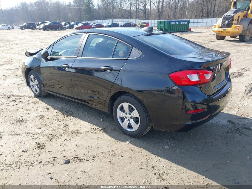 2018 Chevrolet Cruze Ls Auto