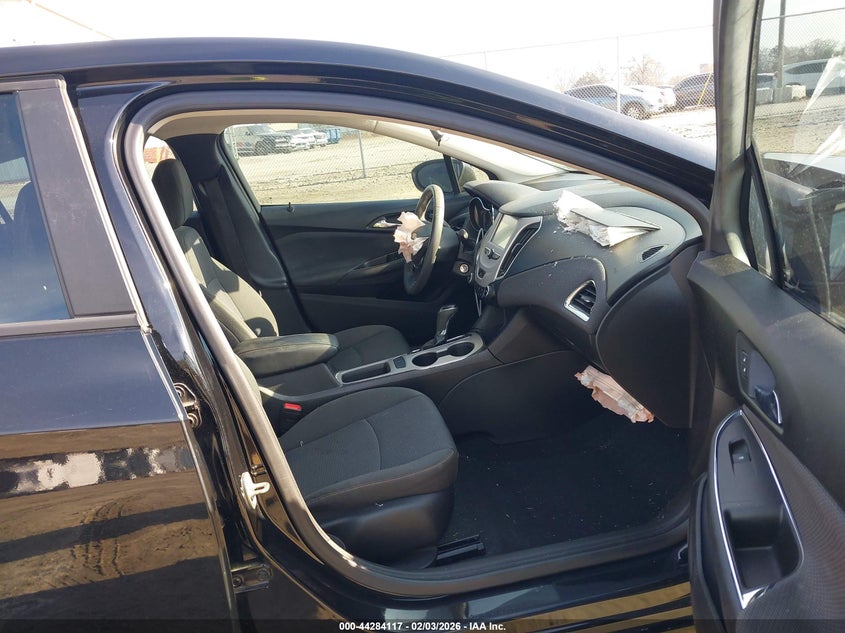 2018 Chevrolet Cruze Ls Auto