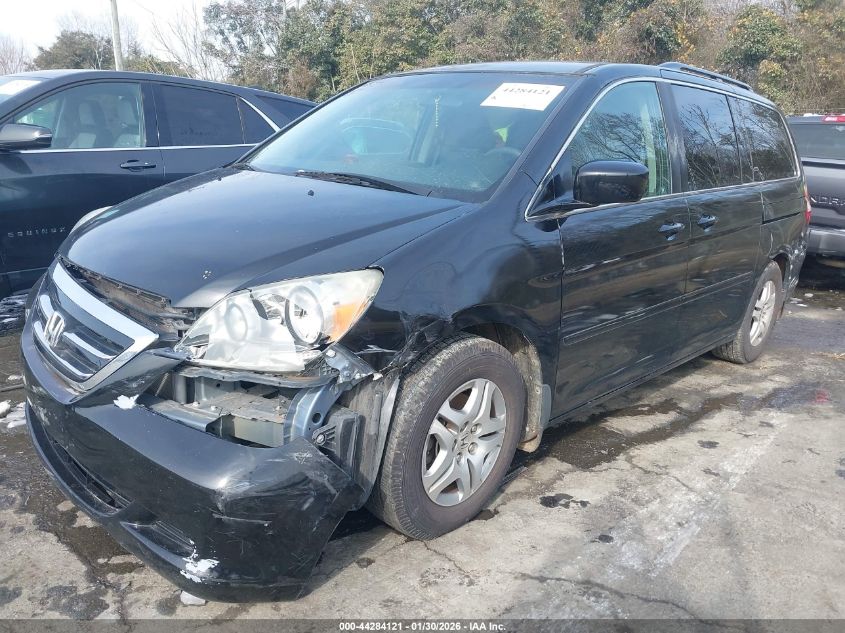 2007 Honda Odyssey Ex