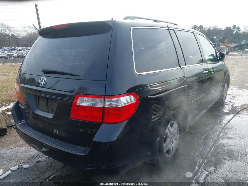 2007 Honda Odyssey Ex