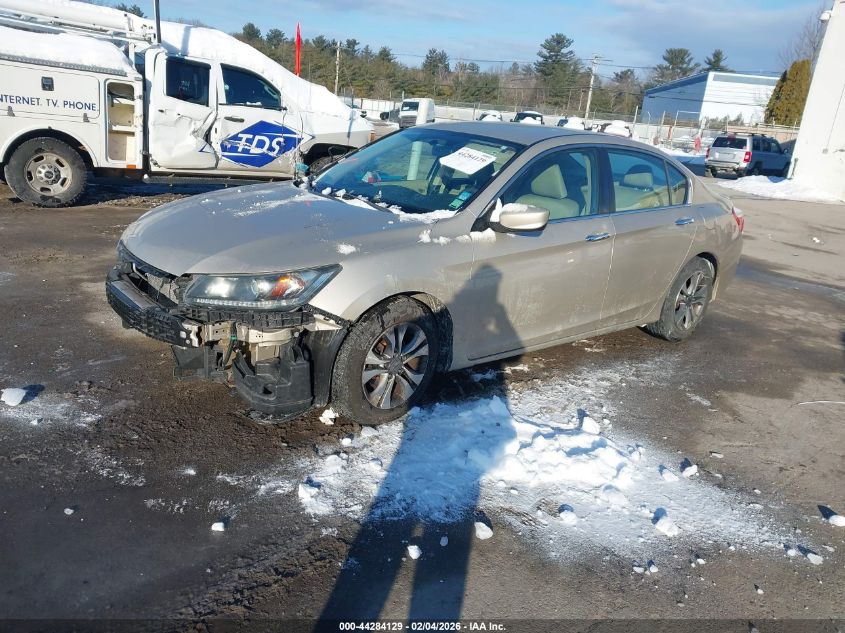 2015 Honda Accord Lx