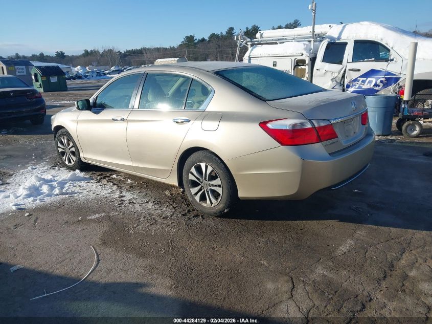 2015 Honda Accord Lx