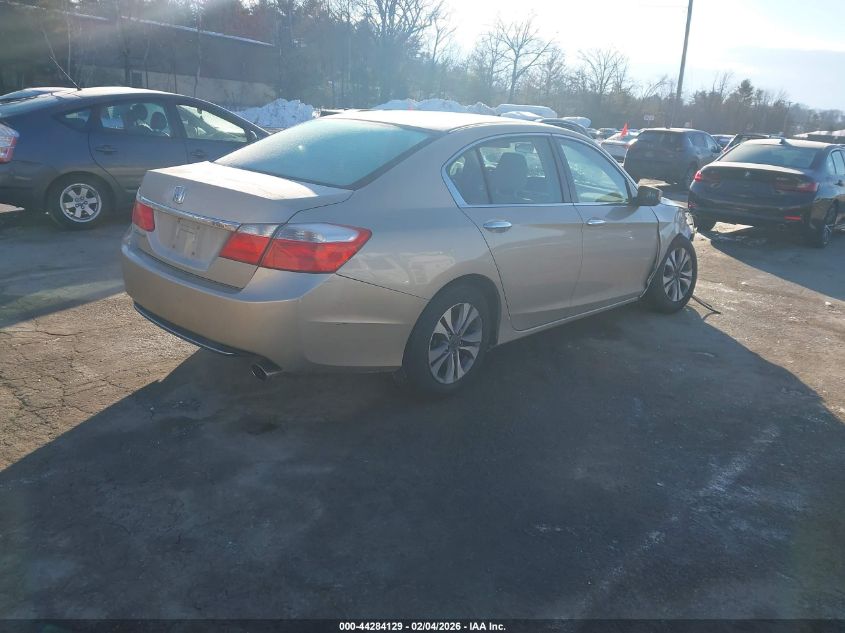 2015 Honda Accord Lx