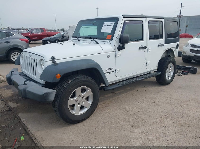 2016 Jeep Wrangler Unlimited Sport