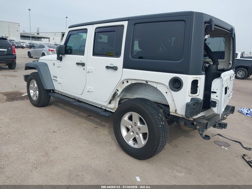 2016 Jeep Wrangler Unlimited Sport